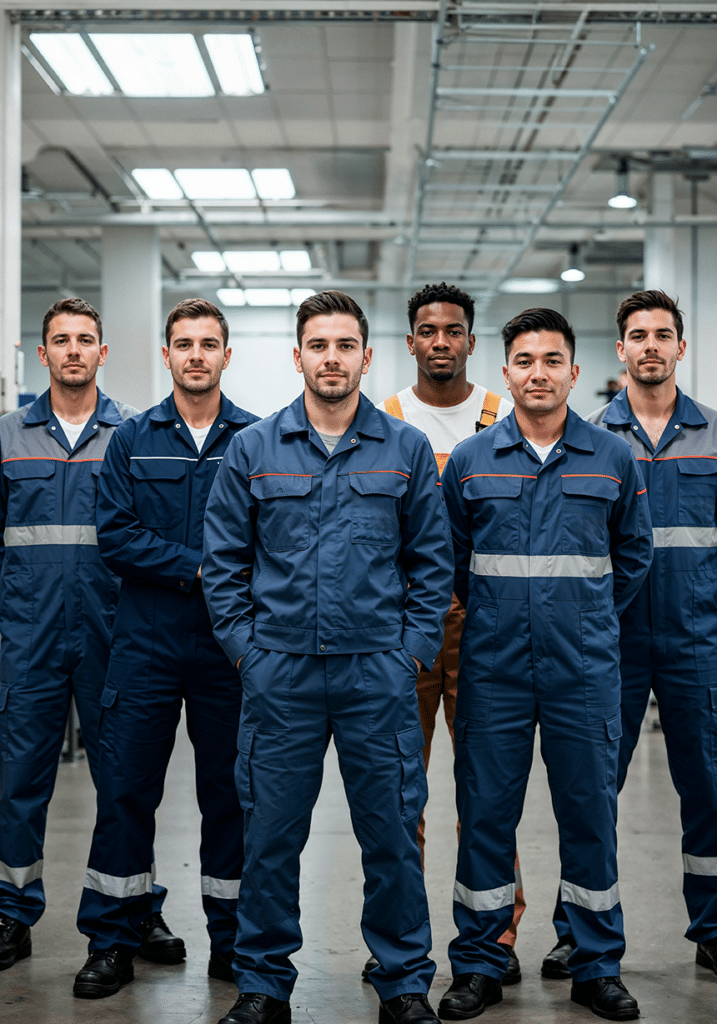 Ingénieurs et techniciens industrie.