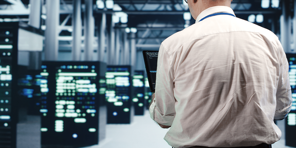 Data center.